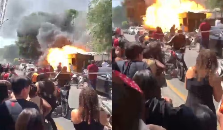 Explosão em Trailer na Zona Sudeste de Teresina Deixa Feridos e Destrói Veículos