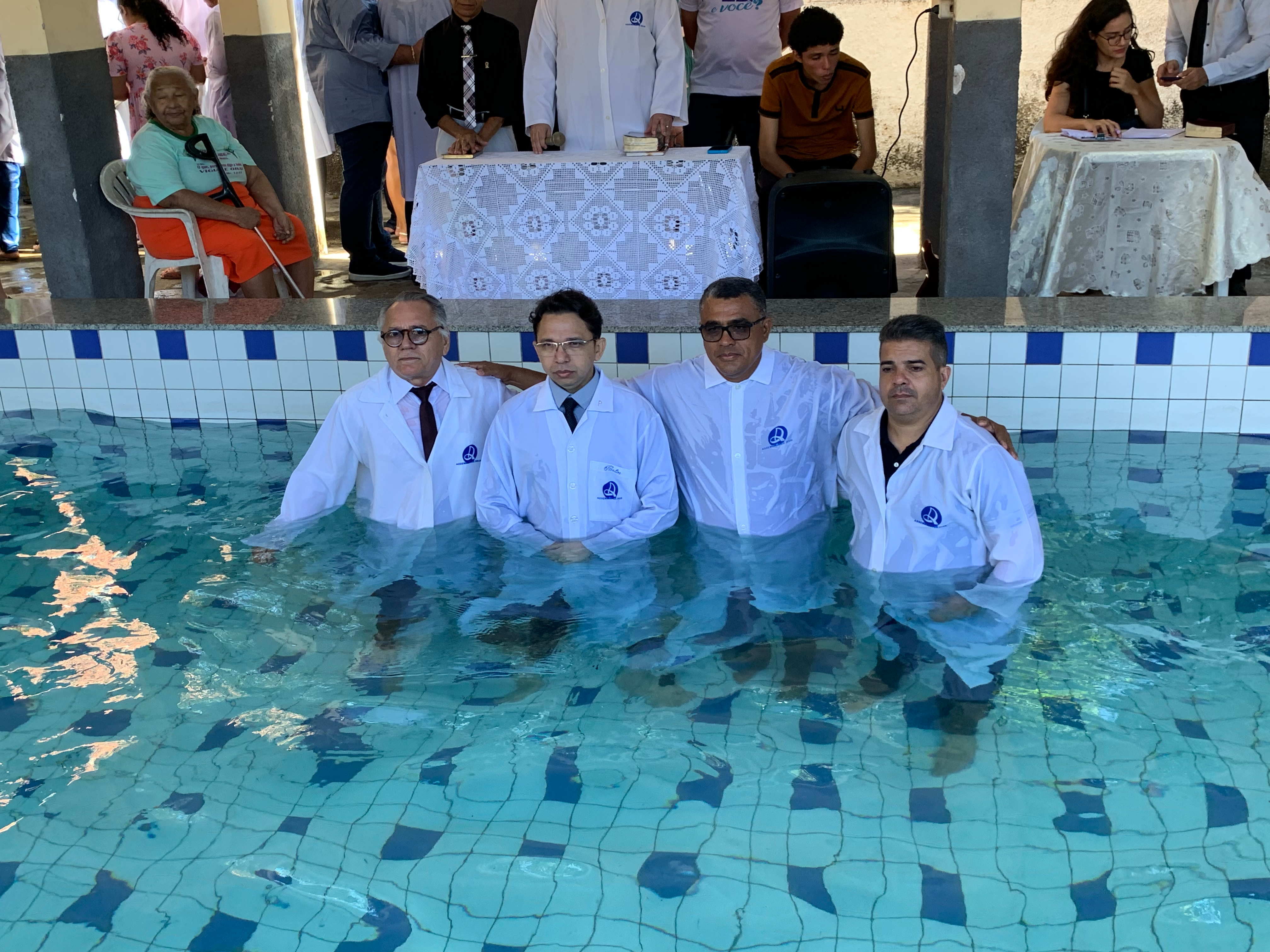 Assembleia de Deus em Teresina Realizou Batismo nas Águas Neste Domingo (04)